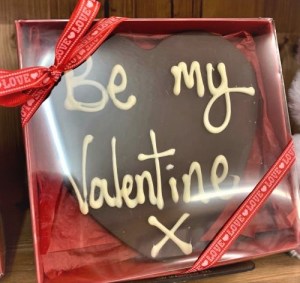 heart choc block